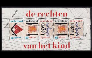 Alankomaat 1371BL33 o Voor het Kind lasten oikeudet (1989)