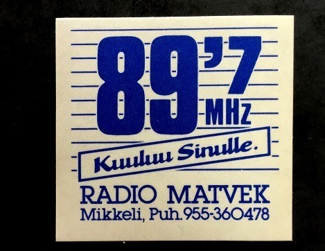 Radio Matvek tarra Mikkeli 