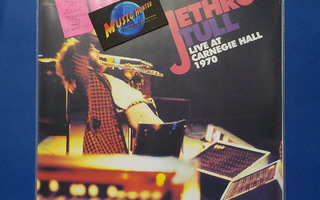 JETHRO TULL - LIVE AT CARNEGIE HALL 1970 - EU 2015 M-/M- LP