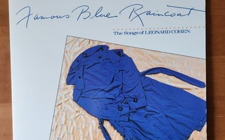 Jennifer Warnes -Famous Blue Raincoat Lp (VG++/EX+)