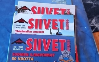 4 kpl siivet v 1998