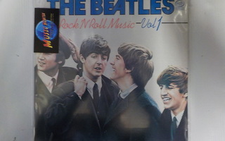 THE BEATLES - ROCK 'N' ROLL MUSIC VOL 1 EX-/EX+ LP