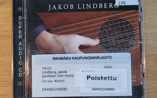 Jakob Lindberg: Jacobean lute music