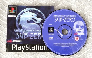 Mortal Kombat Sub-Zero PS1