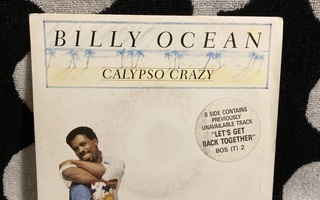 Billy Ocean – Calypso Crazy 7"