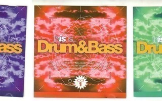 cd, VA: This is ... Drum & Bass. 3cd [electronic]