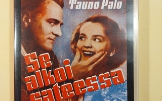 (SL) DVD) Se alkoi sateessa (1953) Tauno Palo