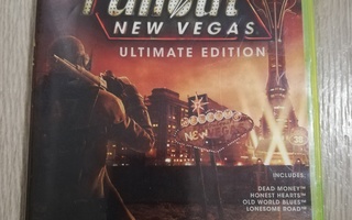 Fallout New Vegas Ultimate Edition (Xbox 360)