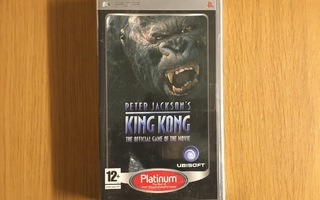 KING KONG PSP-peli