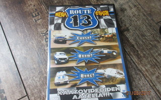 Route 13 mega Crash dvd.