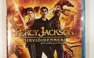 (SL) BLU-RAY) Percy Jackson - Hirviöidenmeri (2013)