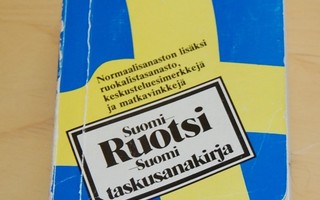 Suomi-Ruotsi-Suomi taskusanakirja