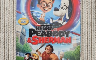 Mr. Peabody & Sherman (Blu-ray 3D + Blu-ray) (uusi)