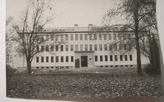 Signeerattu Valokuva Oulu 1932 PostikortinAlkup.Mallikappale