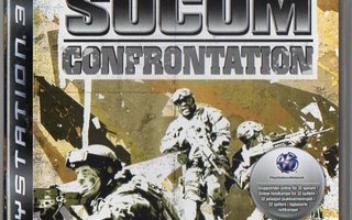 SOCOM CONFRONTATION	(17 352)	k		PS3				online multiplayer on