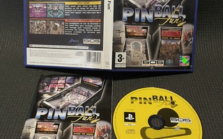 Pinball Fun PS2 CiB