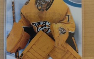 Juuse Saros 2023-24 SP Authentic Blue Parallel