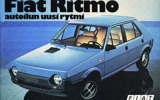 Fiat Ritmo -esite, 1979