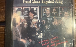 Freud Marx Engels & Jungs: Rintaan Pistää, sukat… cd 1989