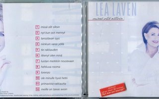 LEA LAVEN . CD-LEVY . MISSÄ OLIT SILLOIN