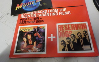 OST - PULP FICTION / RESERVOIR DOGS 2CD