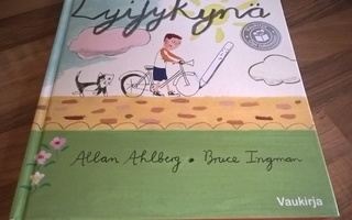 Ahlberg - Ingman: Lyijykynä - Vaukirja - Opi lukemaan