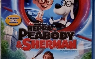 HERRA PEABODY & SHERMAN 3D BLU-RAY + BLU-RAY