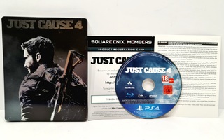 PS4 - Just Cause 4 Steelbook
