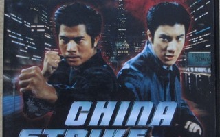 China Strike Force , suomi text ,  dvd