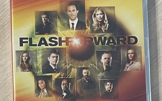 FlashForward (6DVD) koko sarja (UUSI)