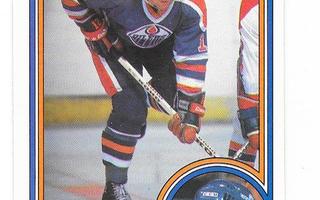 1984-85 OPC #246 Dave Hunter Edmonton Oilers