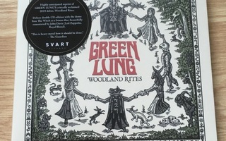 Green Lung - Woodland Rites 2CD (UUSI)