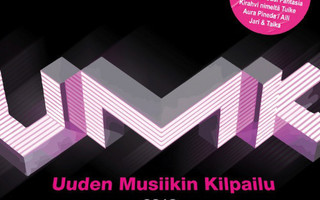 UUDEN MUSIIKIN KILPAILU 2012 euroviisut