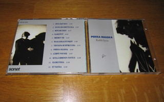 Pekka Ruuska: Kaikki hyvin CD