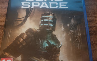 DEAD SPACE PS5-PELI