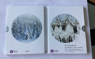 Suomi bu eurosarja Hyvää joulua ! 2018 ( 500kpl)