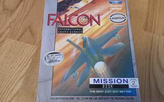 Falcon F16 Fighter Mission disk 2 - Commodore Amiga