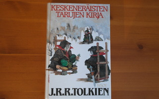 J.R.R.Tolkien:Keskeneräisten tarujen kirja.Hieno!