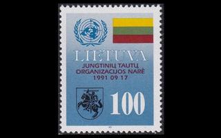 Liettua 495 ** YK (1992)