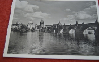 Kaarlen silta Praha 1965