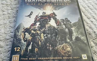 Transformers Rise of the Beasts 4K