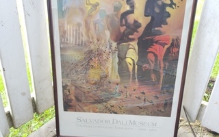 Salvador Dali museum taulu