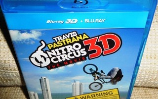Nitro Circus 3D [3D Blu-ray]