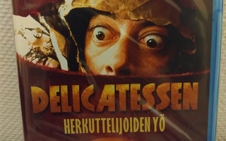 Delicatessen - Herkuttelijoiden Yö (Blu-ray)