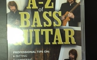Paul Westwood - A-Z Of Bass Guitar DVD