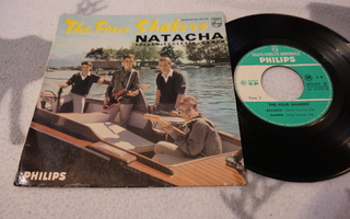 The Four Shakers (Switzerland) – Natacha Ep / Ranska/1964