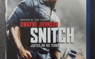 Blu-ray) Snitch (Dwayne Johnson) _d