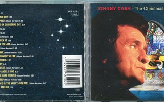 JOHNNY CASH . JOULU CD-LEVY . THE CHRISTMAS COLLECTION