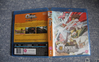 Cannon Busters - TV sarja - The Complete Series
