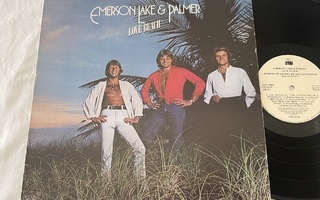 Emerson, Lake & Palmer – Love Beach (LP)